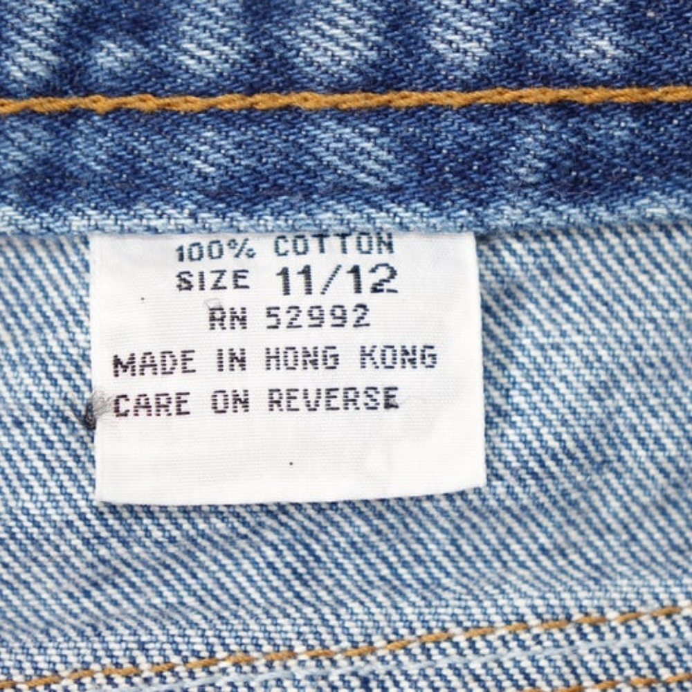 High Waisted Jordache Jeans Vintage Retro 80's - Picture 6 of 8
